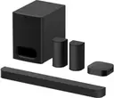 SONY Bravia Theatre System 6(HT-S60),Dolby Atmos, subwoofer & Wireless Rear Speakers 1000 W Bluetooth Home Theatre  (Black, 5.1 Channel)