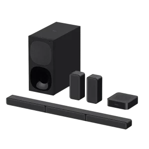 SONY HT-S40R 600W Bluetooth Soundbar with Remote (Dolby Digital, 5.1 Channel, Black)