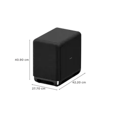 SONY SA-SW5 300W Wireless Subwoofer (Deep Bass, 1 Channel, Black) - Image 4