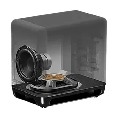 SONY SA-SW5 300W Wireless Subwoofer (Deep Bass, 1 Channel, Black) - Image 9