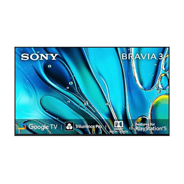 Sony Bravia 3 Series 55 inch 139 cm K-55S30 4K Ultra HD Smart LED Google TV