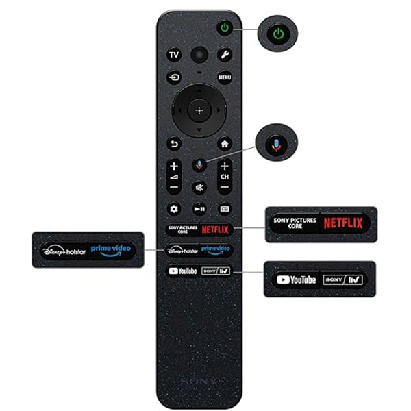 Sony Bravia 3 Series 55 inch 139 cm K-55S30 4K Ultra HD Smart LED Google TV - Image 6