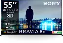 SONY BRAVIA 8 II 138.8 cm (55 inch) OLED Ultra HD (4K) Smart Google TV 2025 Edition  (K-55XR80M2)