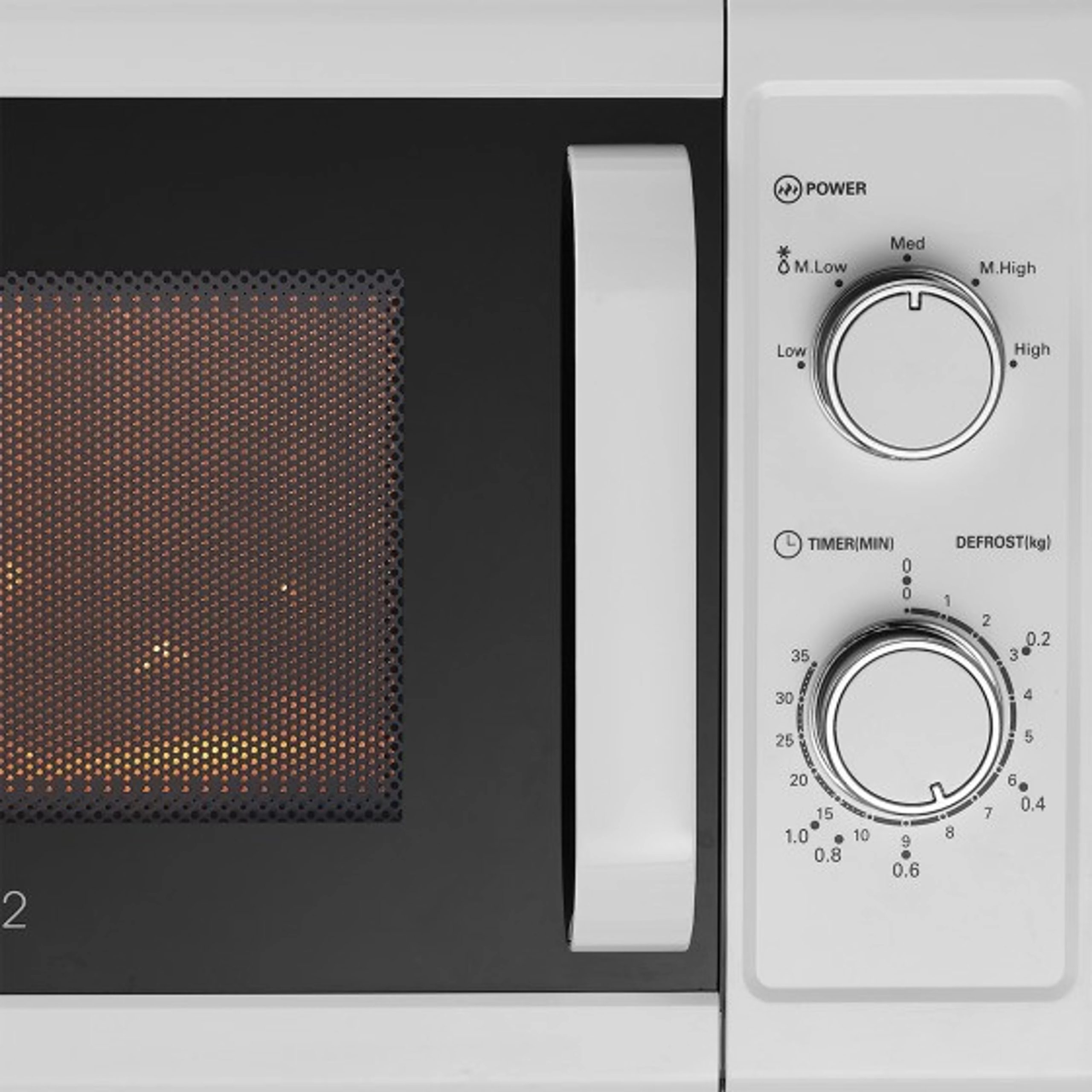20 L Solo Microwave Oven (20PM-MEC2 (WHITE), WHITE) - Image 2