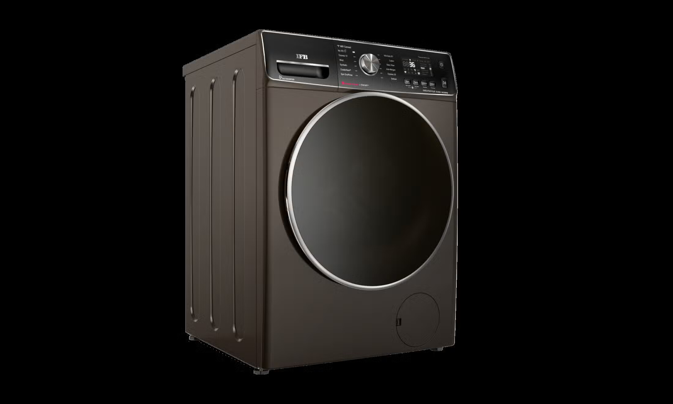 IFB DeepClean® 8 kg Front Load Washing Machine with Eco Inverter Motor 4.8 (24) IFB Senator SXN 8012K CMS - Image 2