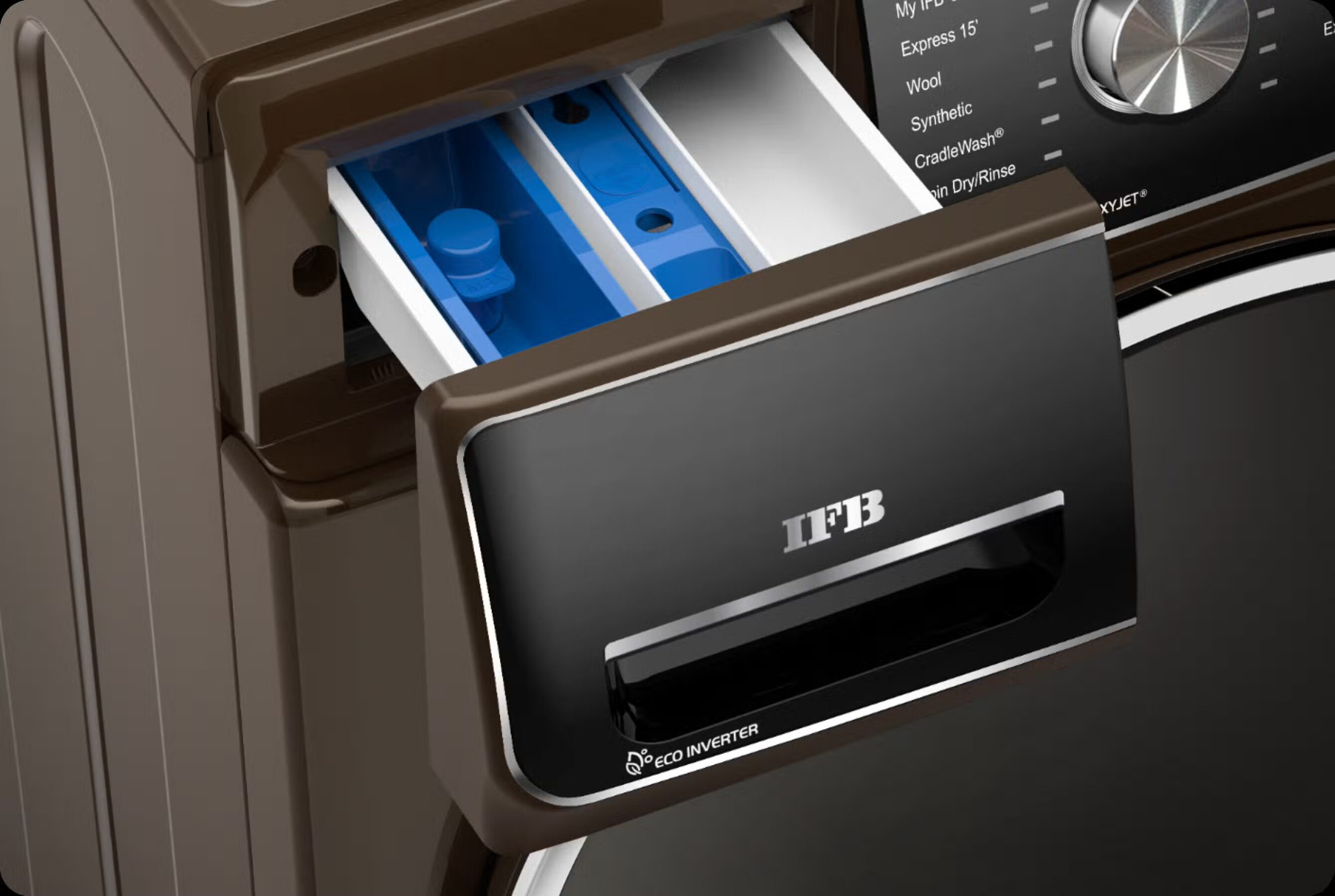 IFB DeepClean® 8 kg Front Load Washing Machine with Eco Inverter Motor 4.8 (24) IFB Senator SXN 8012K CMS - Image 5