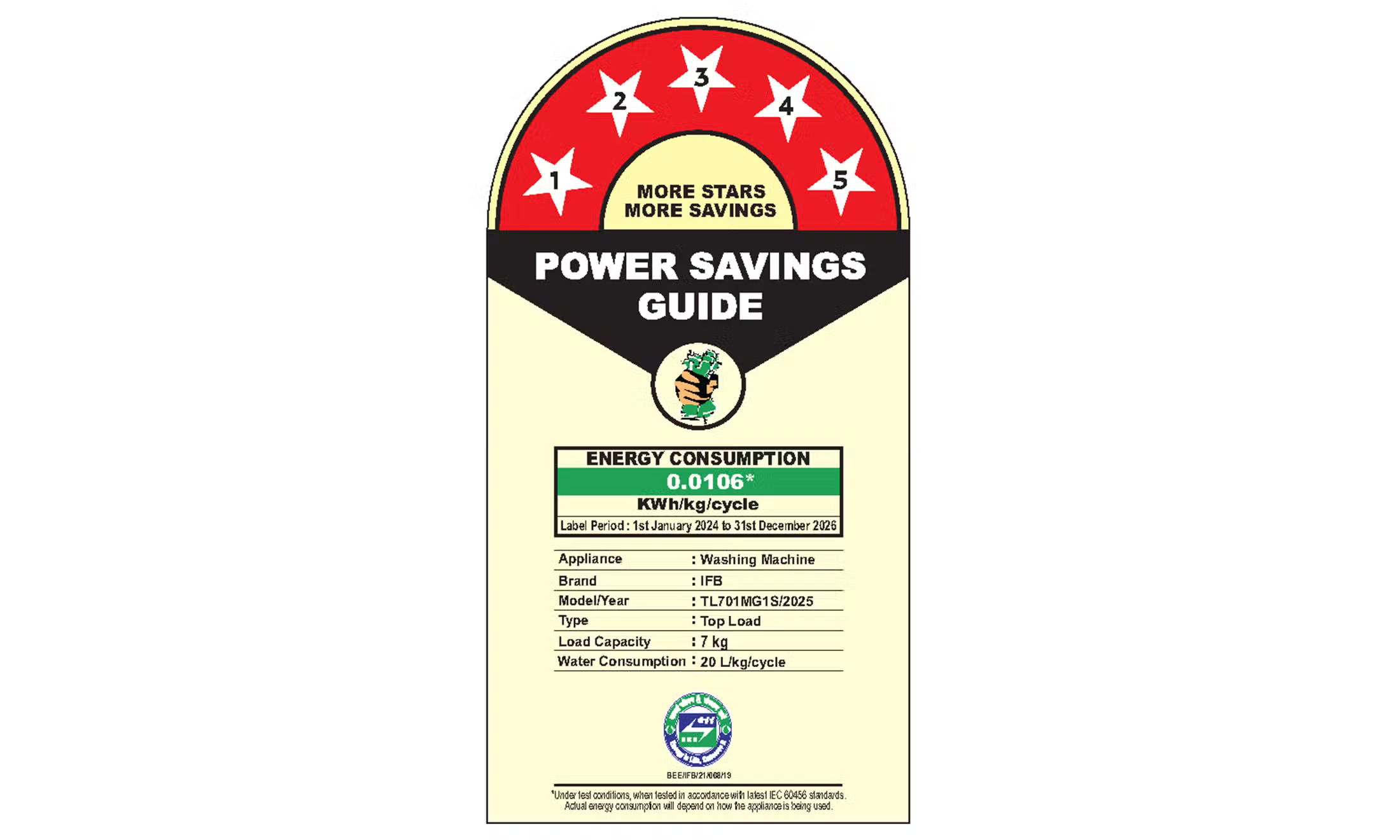 IFB DeepClean® 7 kg Top Load Washing Machine with Power Steam® and In-built Heater , IFB TL701MG1S - Image 6