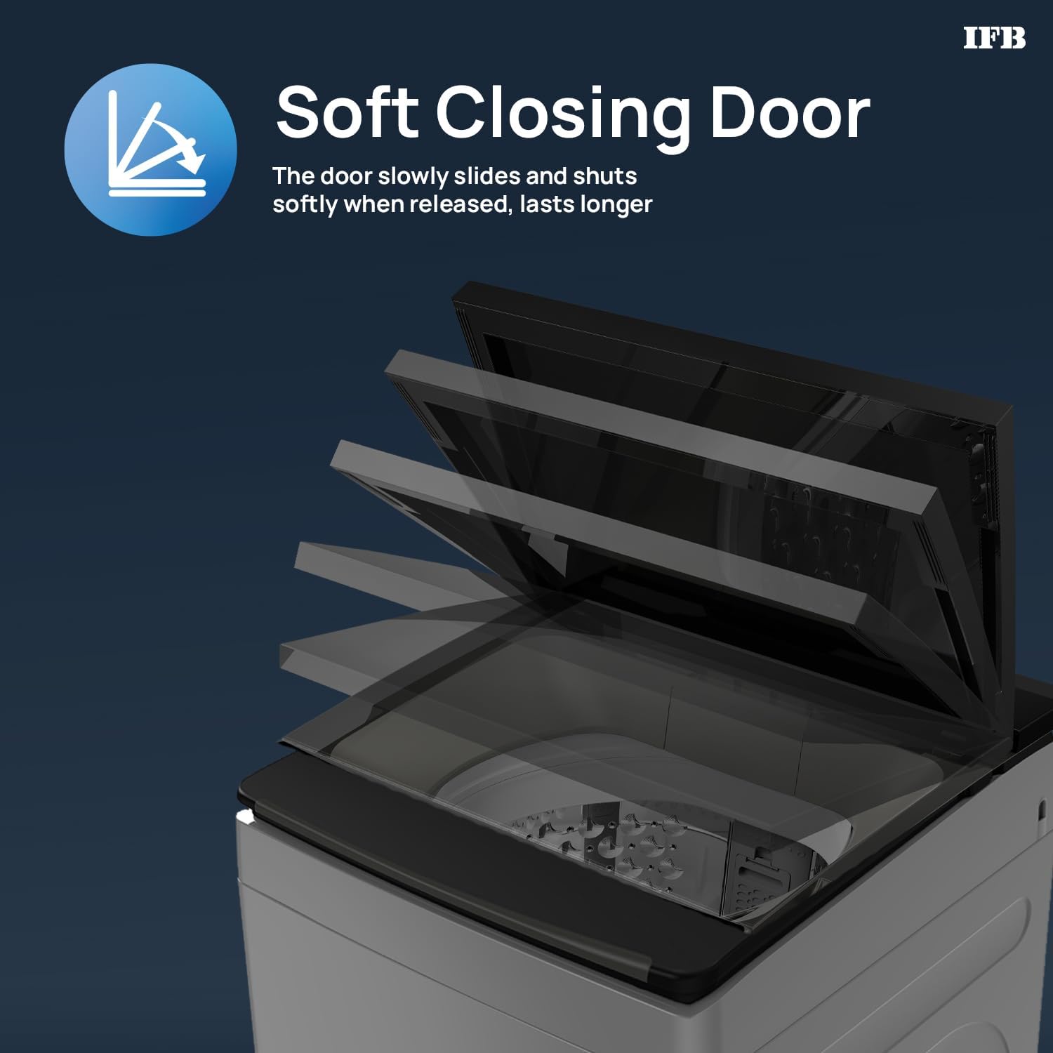 IFB 7.5 Kg 5 Star with DeepClean® Technology, AI Powered, Fully Automatic Top Load Washing Machine (TL751MS2S, PowerSteam®, Inbuilt Heater, Mystic Silver) - Image 8