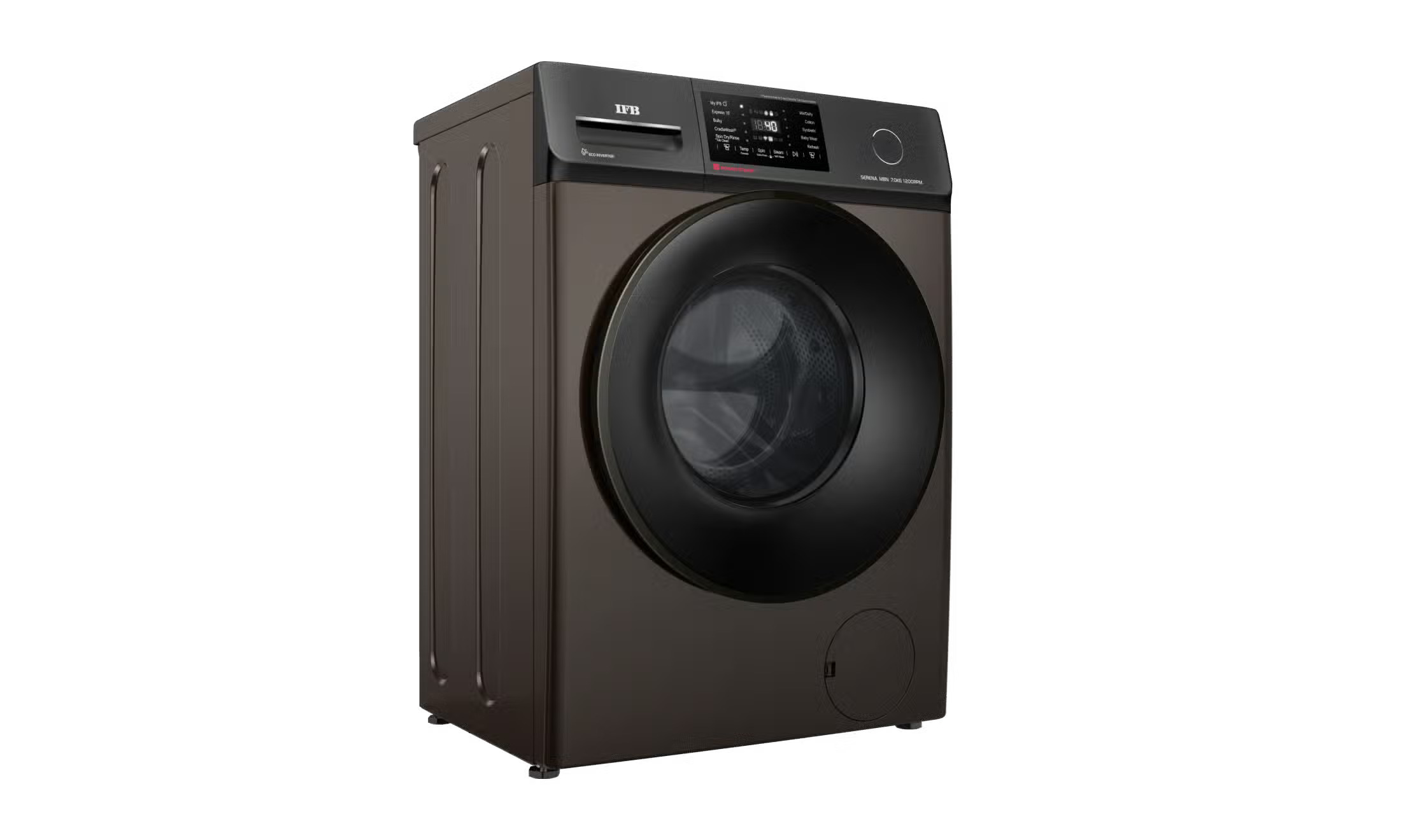IFB DeepClean® 7 kg Front Load Washing Machine with WiFi and Voice Enabled, IFB Serena MBN 7012 CMS