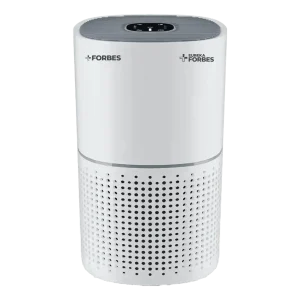 EUREKA FORBES 270 Air Purifier with Surround 360 Degree Air Intake Technology (4-Stage Air Filtration, White)
