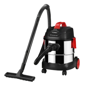 EUREKA FORBES NXT 1380W Wet & Dry Vacuum Cleaner with In Hand Suction Control (Powerful Blower, Black & Red)