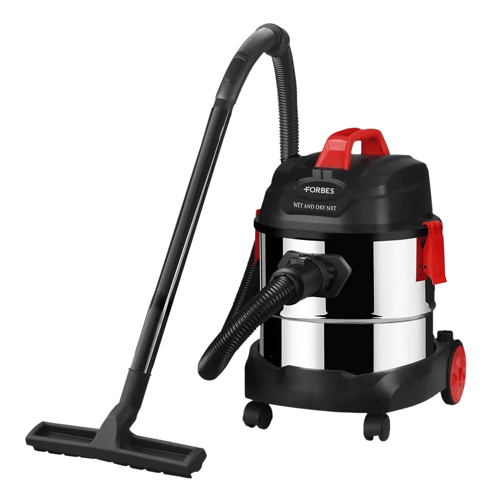 EUREKA FORBES NXT 1380W Wet & Dry Vacuum Cleaner with In Hand Suction Control (Powerful Blower, Black & Red)