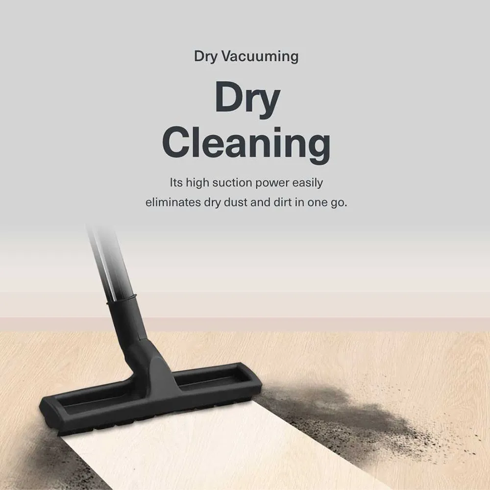 EUREKA FORBES NXT 1380W Wet & Dry Vacuum Cleaner with In Hand Suction Control (Powerful Blower, Black & Red) - Image 11