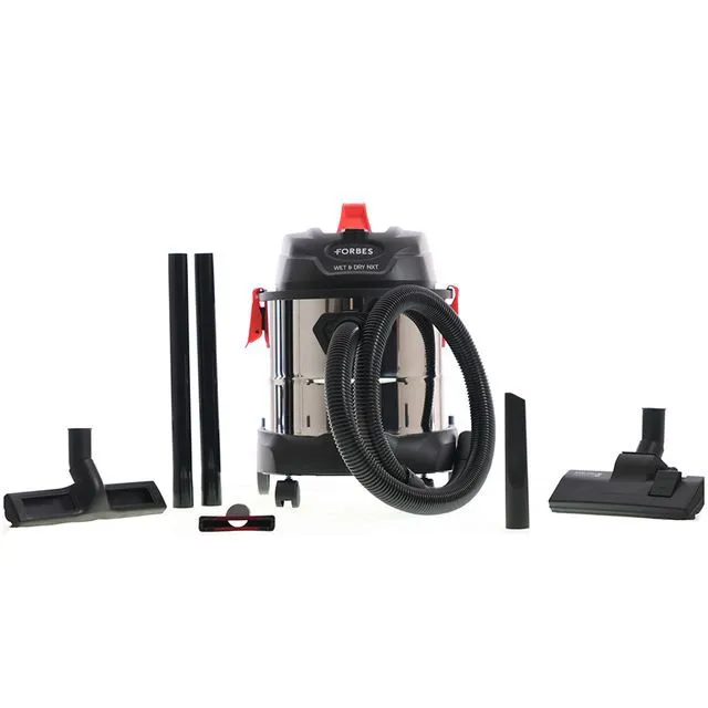 EUREKA FORBES NXT 1380W Wet & Dry Vacuum Cleaner with In Hand Suction Control (Powerful Blower, Black & Red) - Image 4