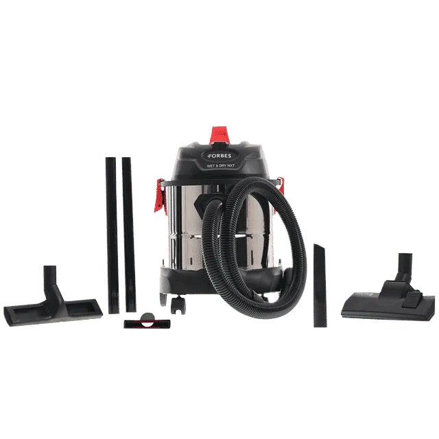 EUREKA FORBES NXT 1380W Wet & Dry Vacuum Cleaner with In Hand Suction Control (Powerful Blower, Black & Red) - Image 7