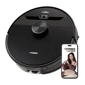 EUREKA FORBES Smartclean Pro S2 Vacuum Cleaner & Mop with Wi-Fi Connectivity (Alexa & Google Assistant Supported, Black)