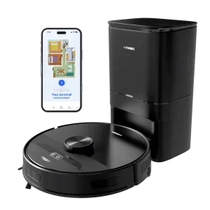 Eureka Forbes Smartclean With Auto Bin S2 Robotic Vacuum Cleaner