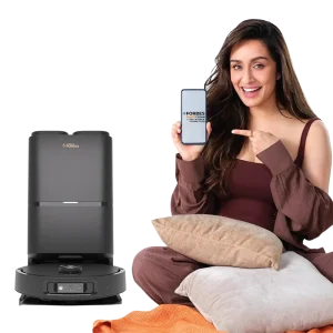 Eureka Forbes Smartclean with Fully Automatic Cleaning Station Robotic Vacuum Cleaner