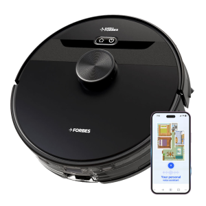 Forbes Smartclean with Home Mapping Nuo Robotic Vacuum Cleaner