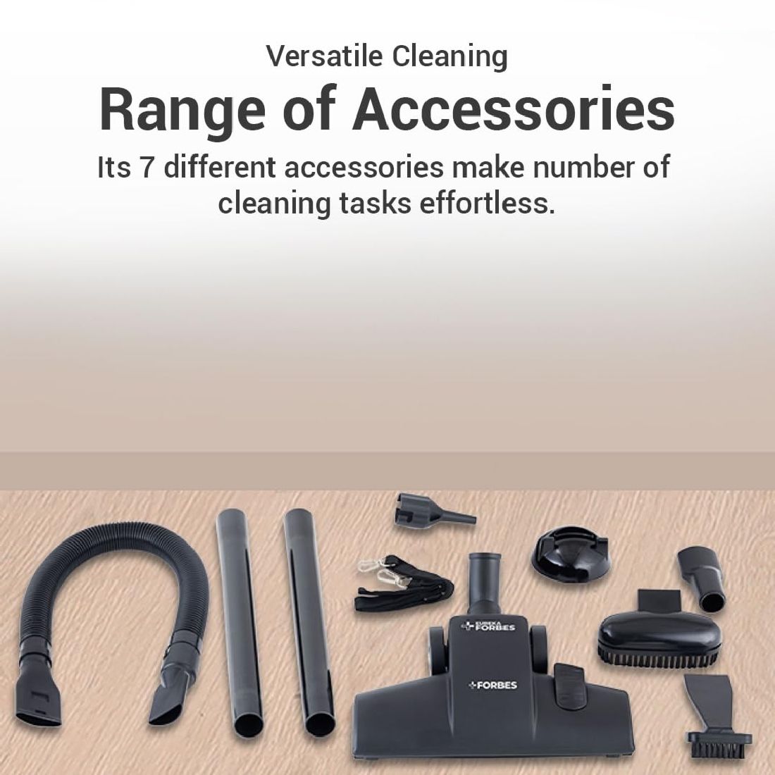 Forbes Super Clean Handheld Vacuum Cleaner - Image 3