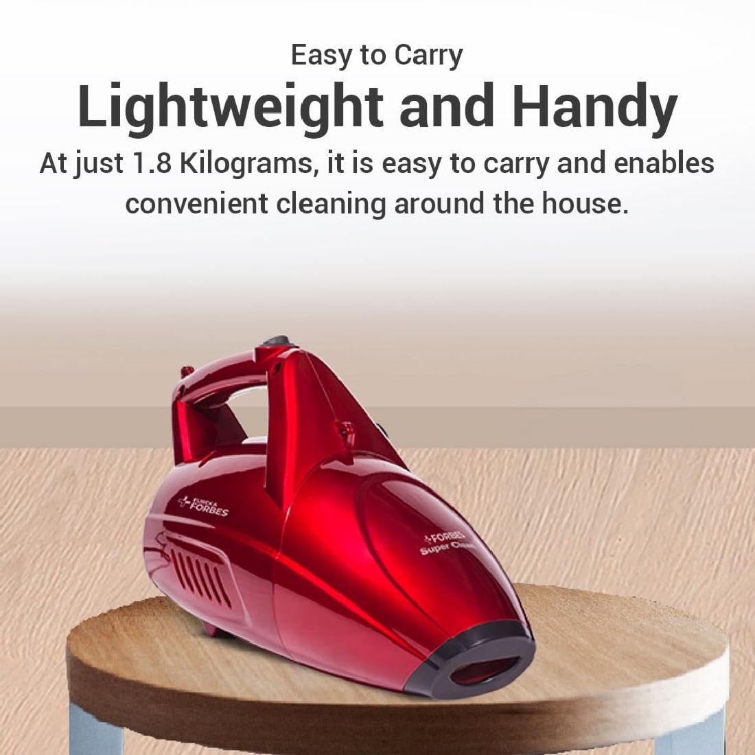 Forbes Super Clean Handheld Vacuum Cleaner - Image 4