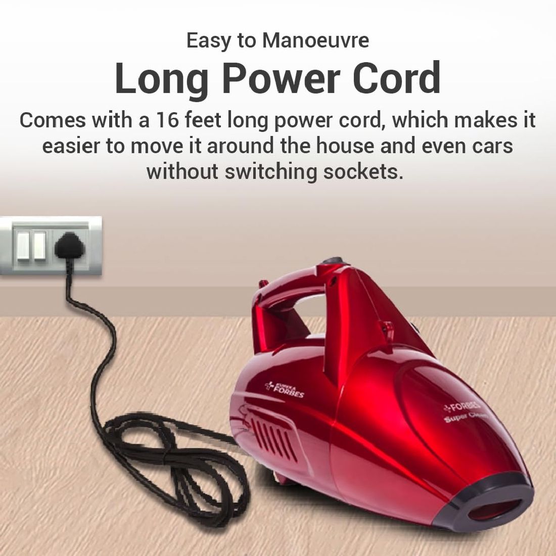 Forbes Super Clean Handheld Vacuum Cleaner - Image 5