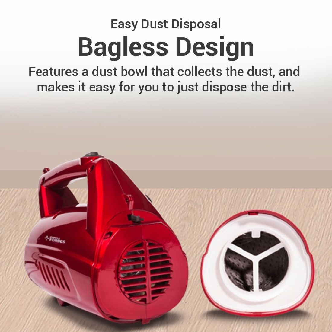 Forbes Super Clean Handheld Vacuum Cleaner - Image 6