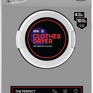 IFB 5.5 kg Fully Automatic Front Load Washing Machine with In-built Heater Silver (TurboDry EX)