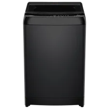 Haier 10.5 kg 5 Star Fully Automatic Top Load Washing Machine (HWM105-316BK, Pillow Drum, Black)