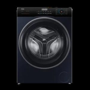 Haier 7 kg 5 Star Inverter Fully Automatic Front Load Washing Machine (HW70-IM12929BKU1, Anti Bacterial Technology, Black)