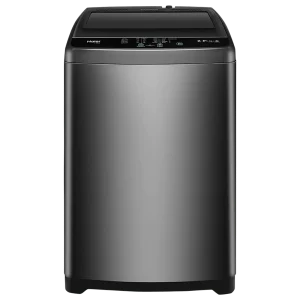 Haier 8 kg 5 Star Fully Automatic Top Load Washing Machine (HWM80-316BK, Oceanus Wave Drum, Dark Jade Silver)