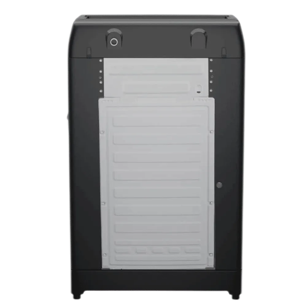 Haier 8 kg 5 Star Fully Automatic Top Load Washing Machine (HWM80-316BK, Oceanus Wave Drum, Dark Jade Silver) - Image 8