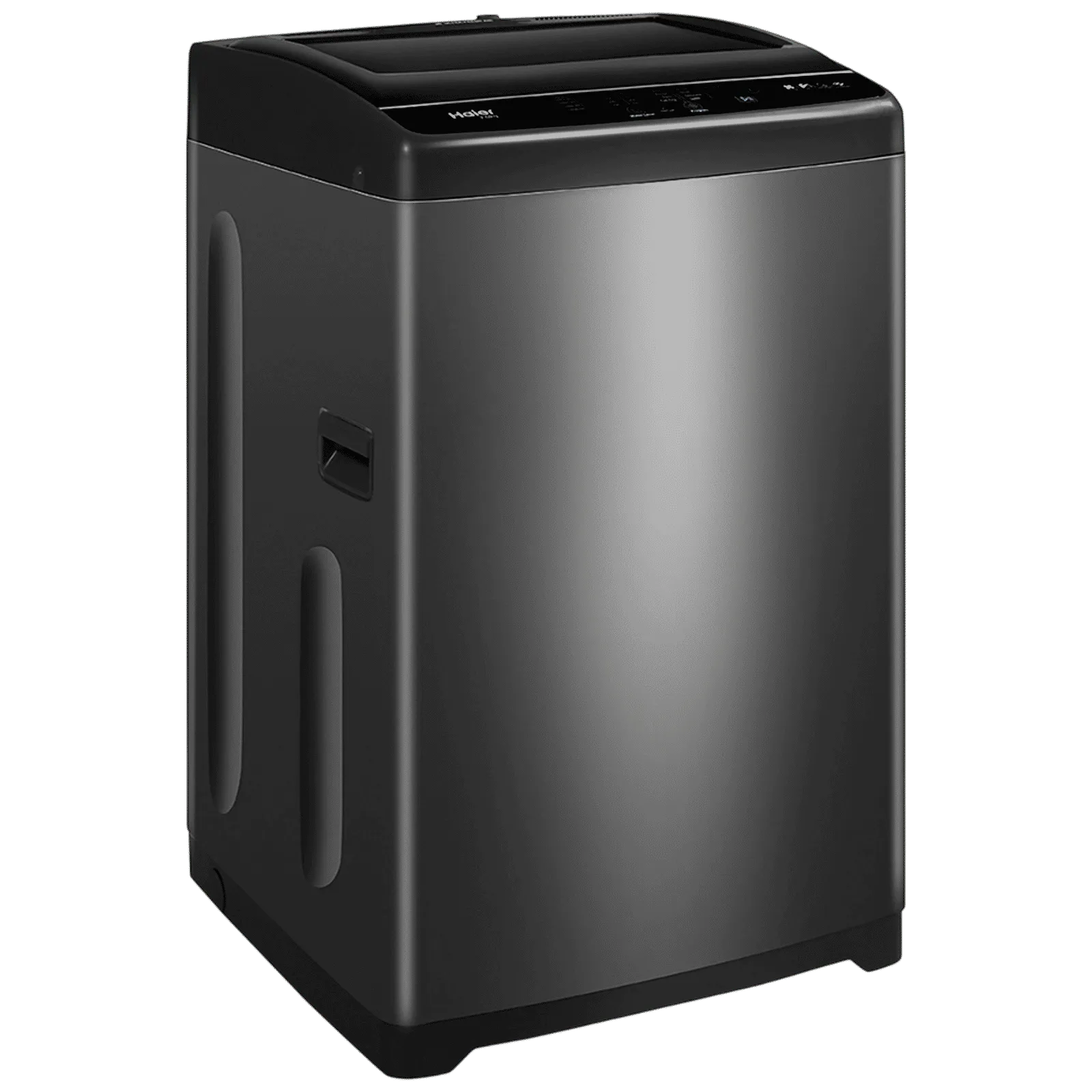 Haier 8 kg 5 Star Fully Automatic Top Load Washing Machine (HWM80-316BK, Oceanus Wave Drum, Dark Jade Silver) - Image 14