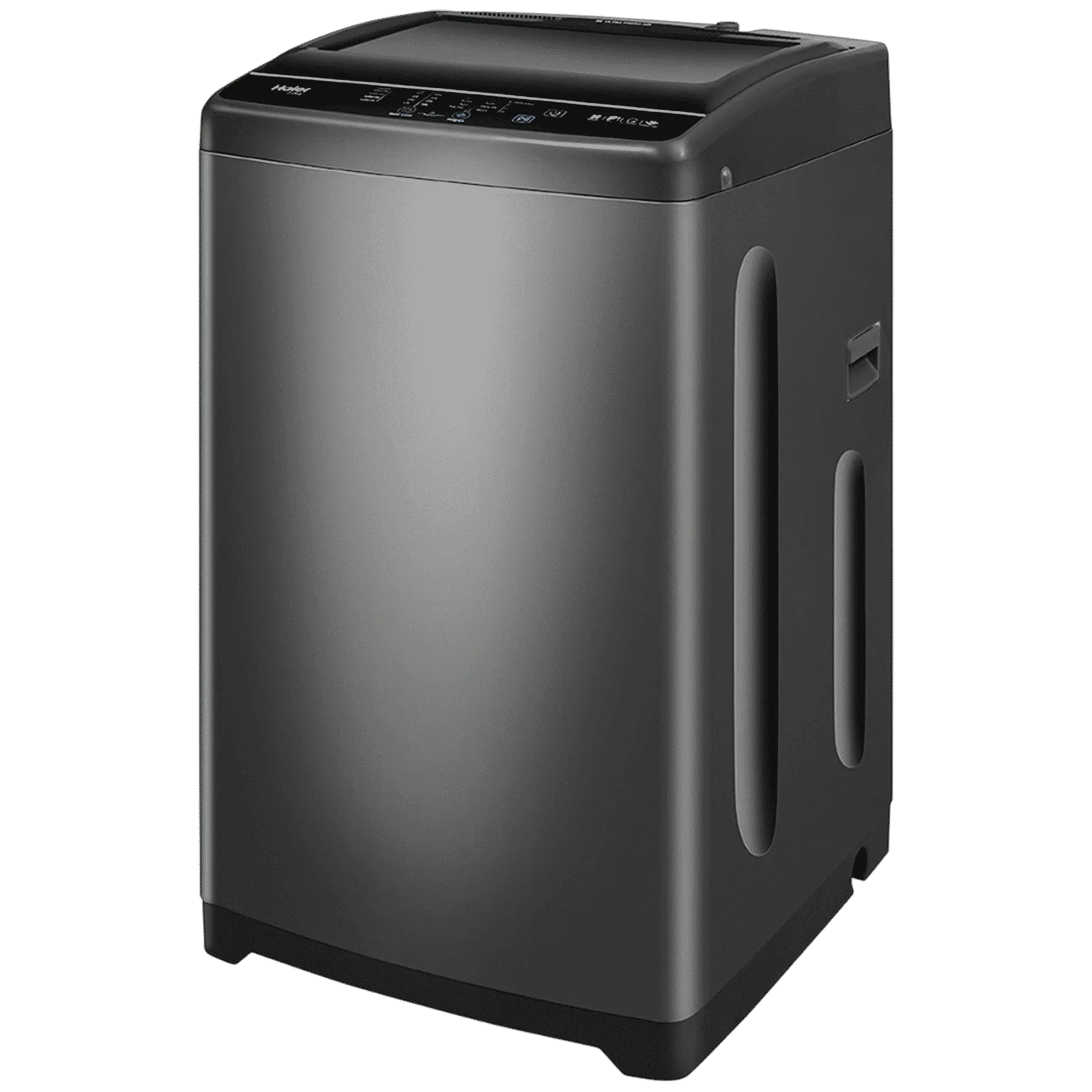 Haier 8 kg 5 Star Fully Automatic Top Load Washing Machine (HWM80-316BK, Oceanus Wave Drum, Dark Jade Silver) - Image 13