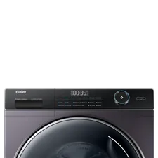 Haier 8 kg Fully Automatic Front Load Washing Machine (HW80-DM14959CS6U1, Direct Motion Motor, Starry Silver) - Image 7