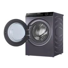 Haier 8 kg Fully Automatic Front Load Washing Machine (HW80-DM14959CS6U1, Direct Motion Motor, Starry Silver) - Image 4