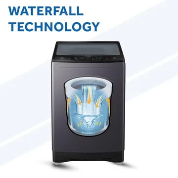 Haier 8 kg Fully Automatic Top Load Washing Machine (HWM80-H826S6, In-built Heater, Jade Silver) - Image 12