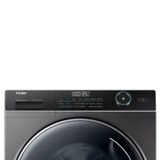 Haier 9 kg Fully Automatic Front Load Washing Machine (HW90-DM14959CS8U1, Direct Motion Motor, Dark Jade Silver) - Image 9