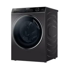Haier 9 kg Fully Automatic Front Load Washing Machine (HW90-DM14959CS8U1, Direct Motion Motor, Dark Jade Silver) - Image 8