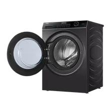 Haier 9 kg Fully Automatic Front Load Washing Machine (HW90-DM14959CS8U1, Direct Motion Motor, Dark Jade Silver) - Image 6