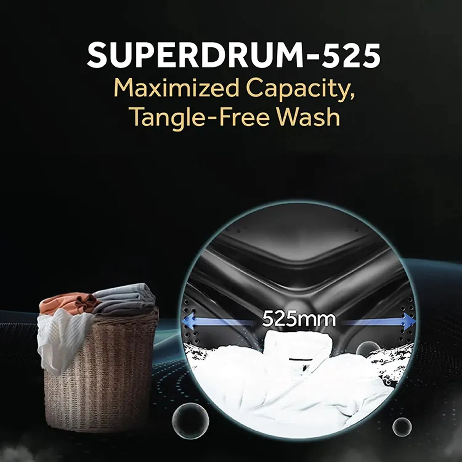 Haier 9 kg Fully Automatic Front Load Washing Machine (HW90-DM14959CS8U1, Direct Motion Motor, Dark Jade Silver) - Image 4