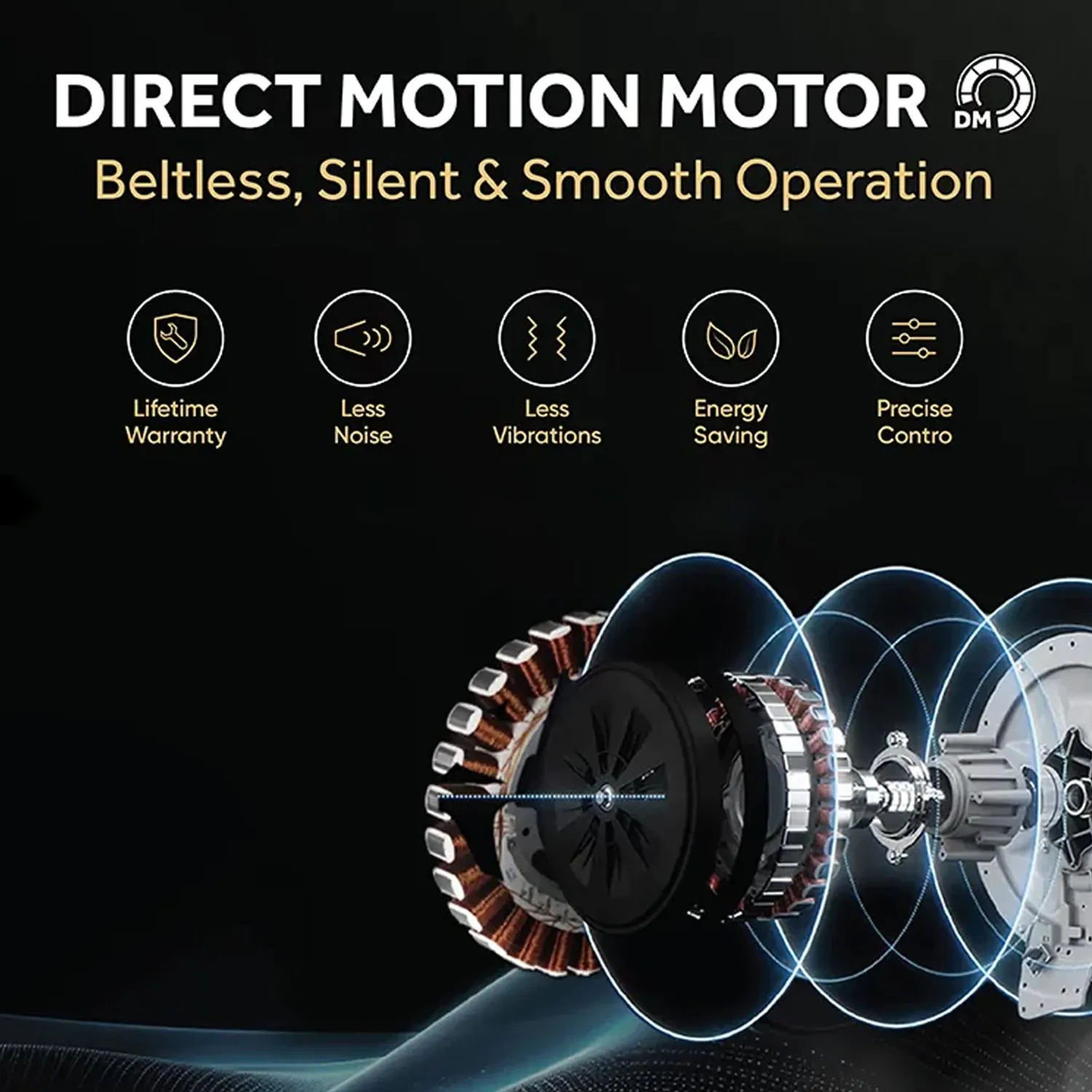 Haier 9 kg Fully Automatic Front Load Washing Machine (HW90-DM14959CS8U1, Direct Motion Motor, Dark Jade Silver) - Image 3