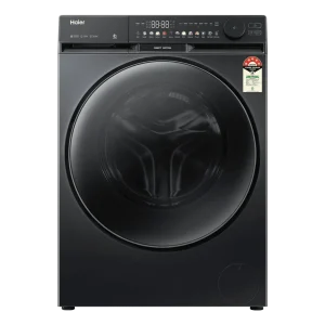 Haier 12 kg 5 Star Wi-Fi Inverter Fully Automatic Front Load Washing Machine (F9, HW120-DM14F9BKU1, Direct Motion Motor, Black)